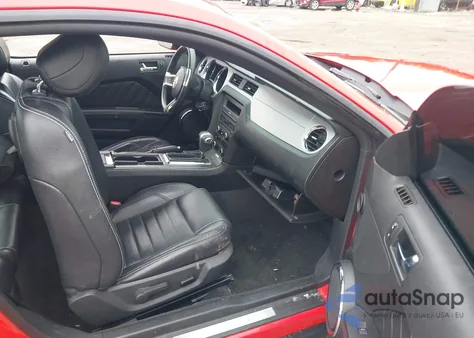 2012 Ford Mustang V6 Premium from USA, damaged, VIN 1ZVBP8AM7C5252191